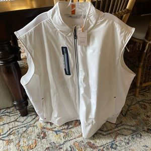 Peter Millar Vest. New with tags . 3X